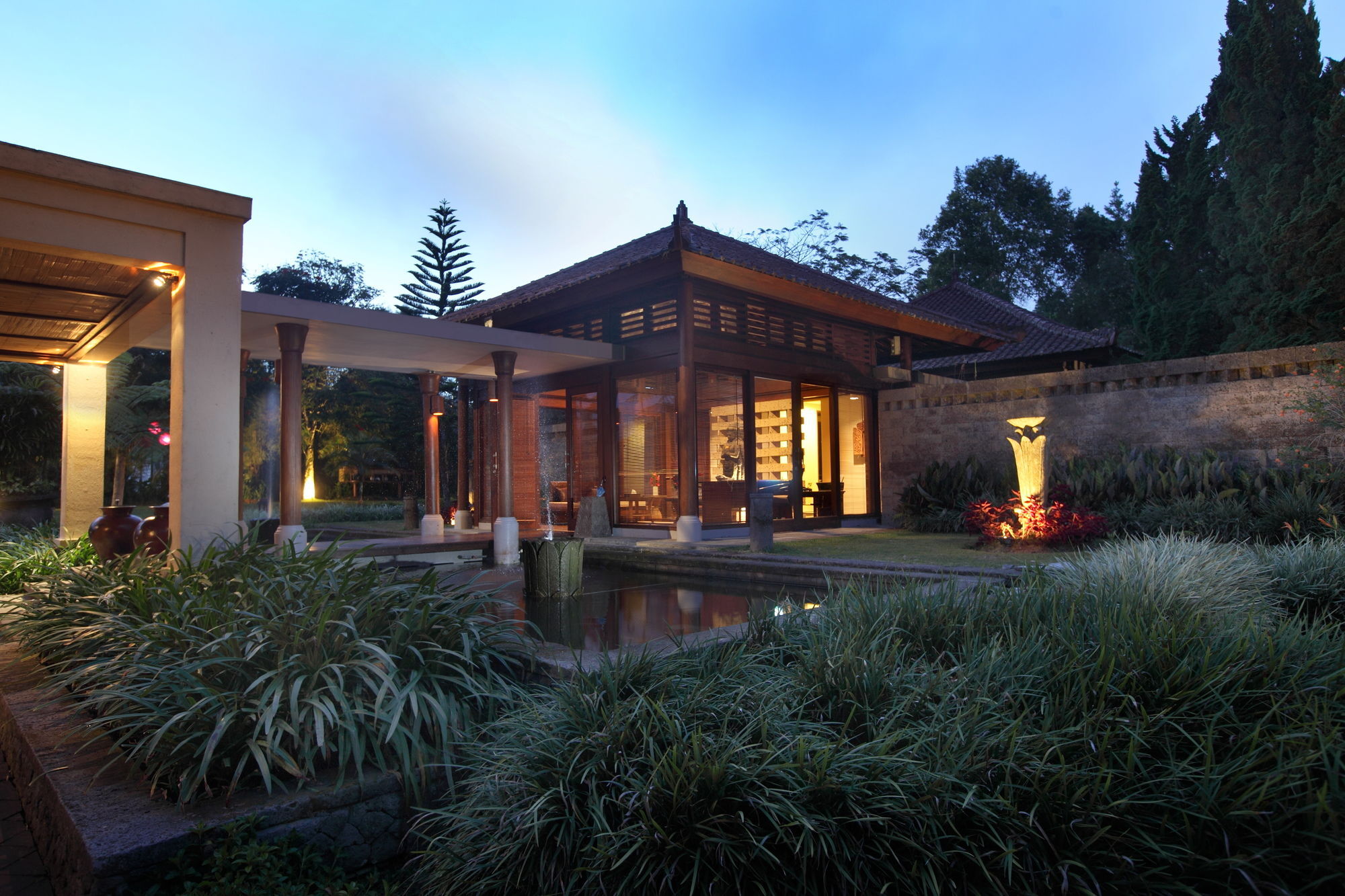 Villa Puri Candikuning Baturiti Exteriér fotografie