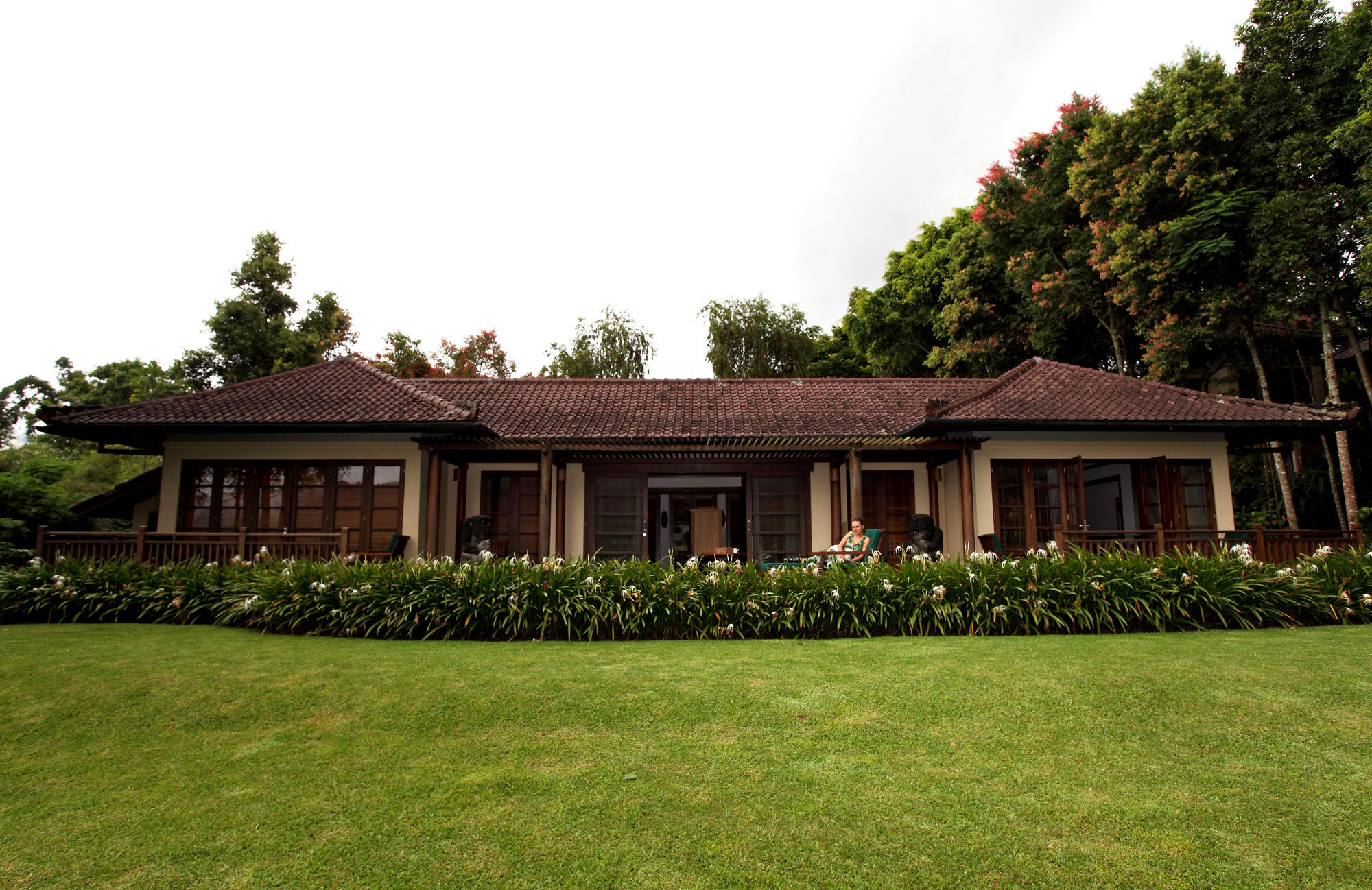 Villa Puri Candikuning Baturiti Exteriér fotografie