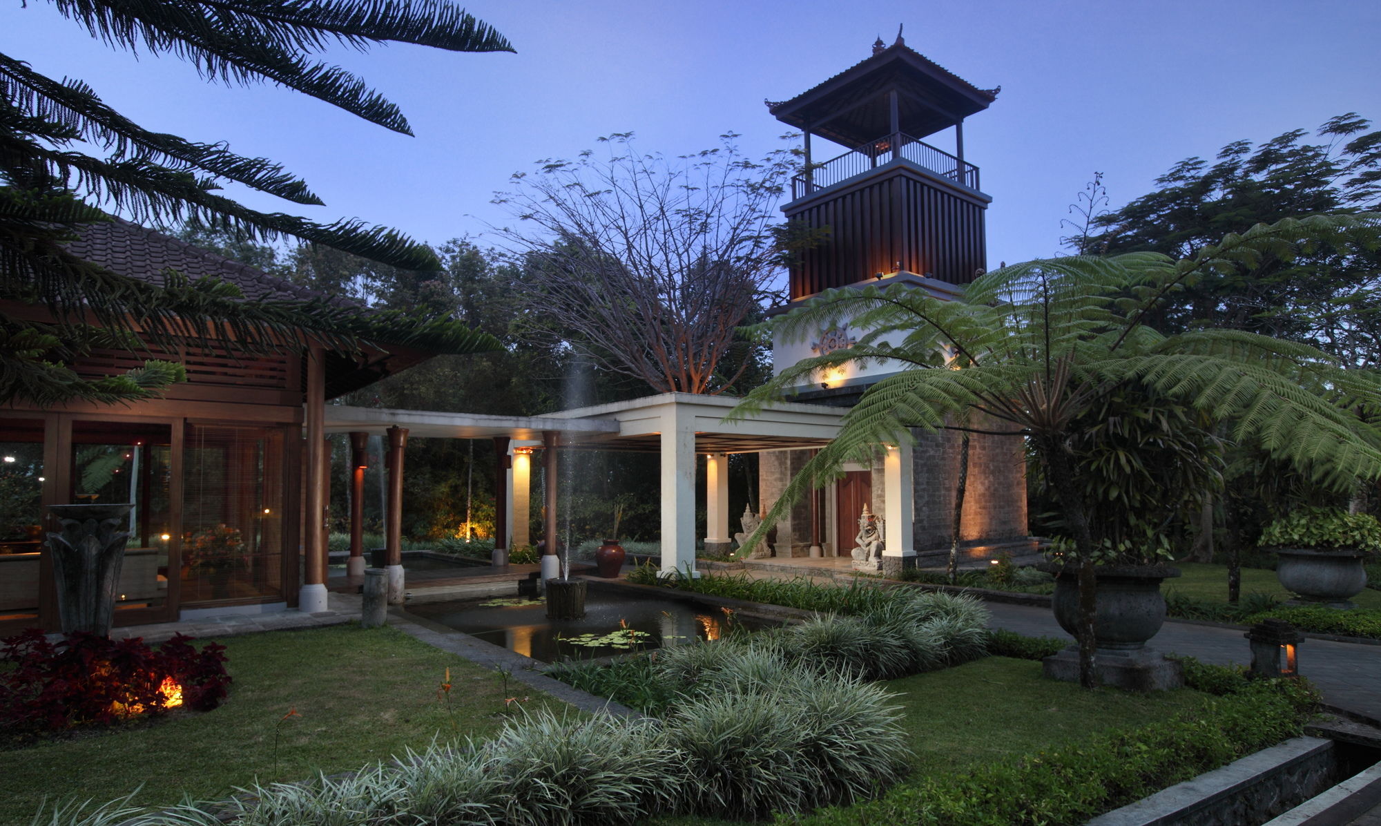 Villa Puri Candikuning Baturiti Exteriér fotografie