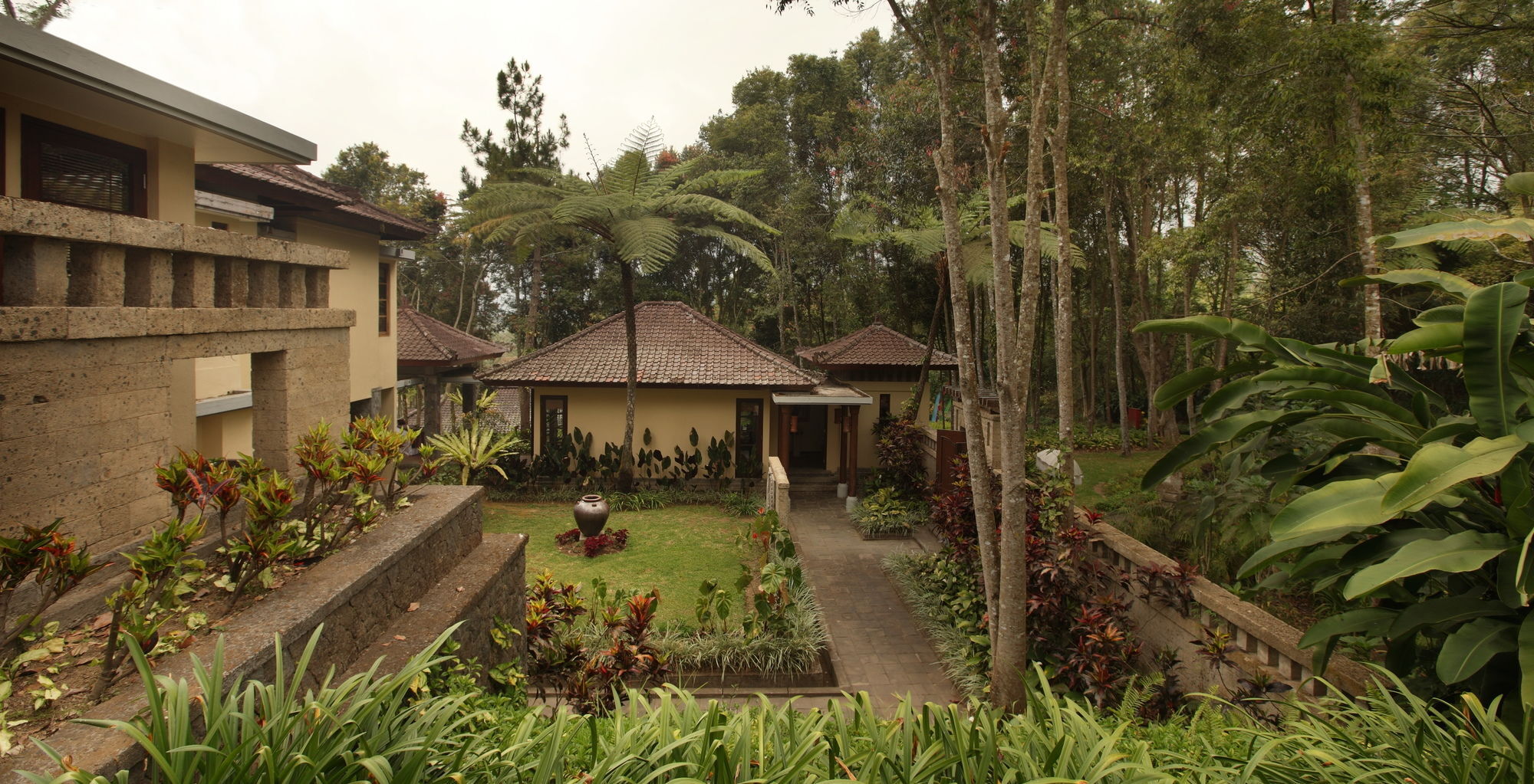 Villa Puri Candikuning Baturiti Exteriér fotografie