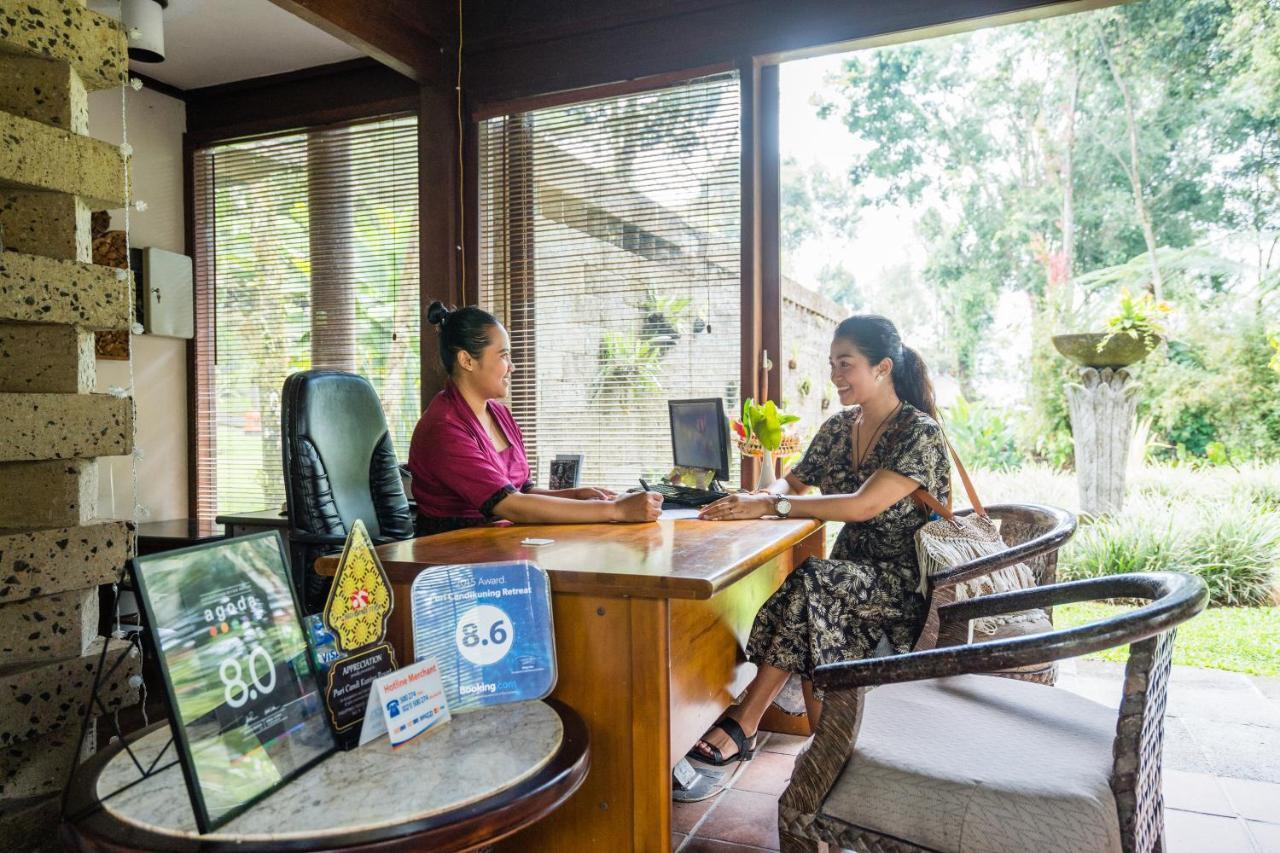 Villa Puri Candikuning Baturiti Exteriér fotografie