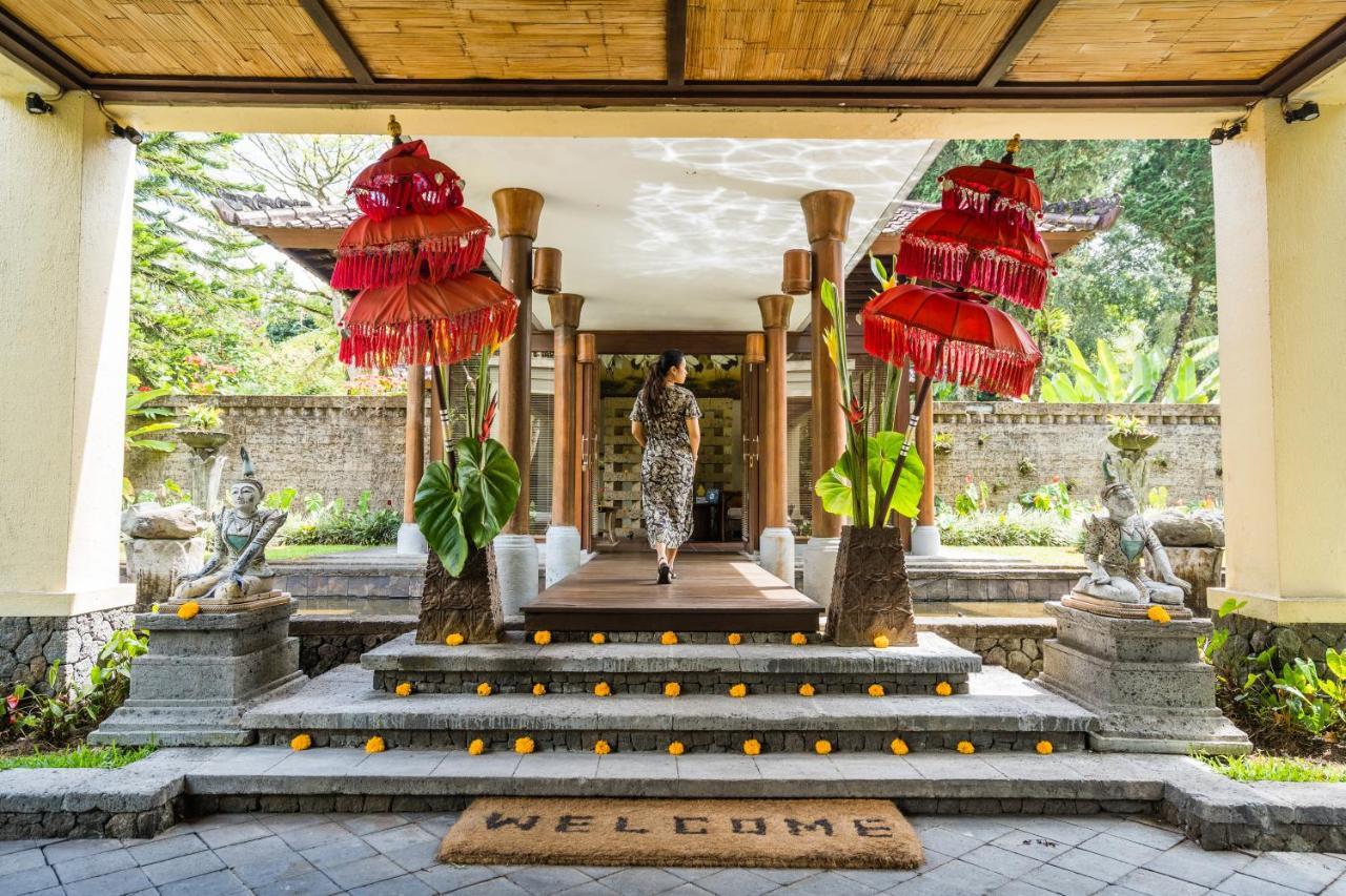 Villa Puri Candikuning Baturiti Exteriér fotografie