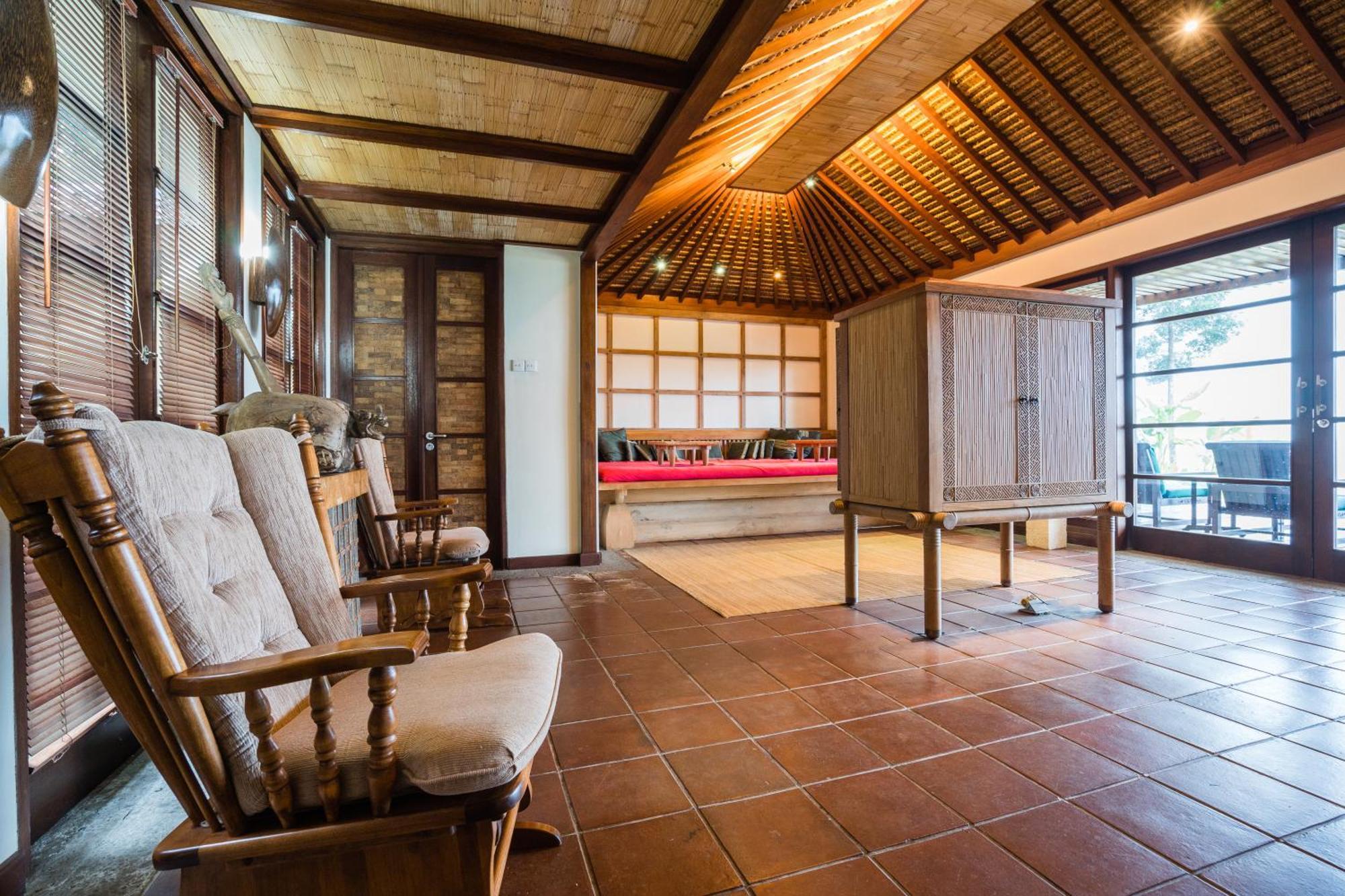 Villa Puri Candikuning Baturiti Exteriér fotografie